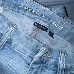American Eagle Outfitters Denim Jeans in Light Blue